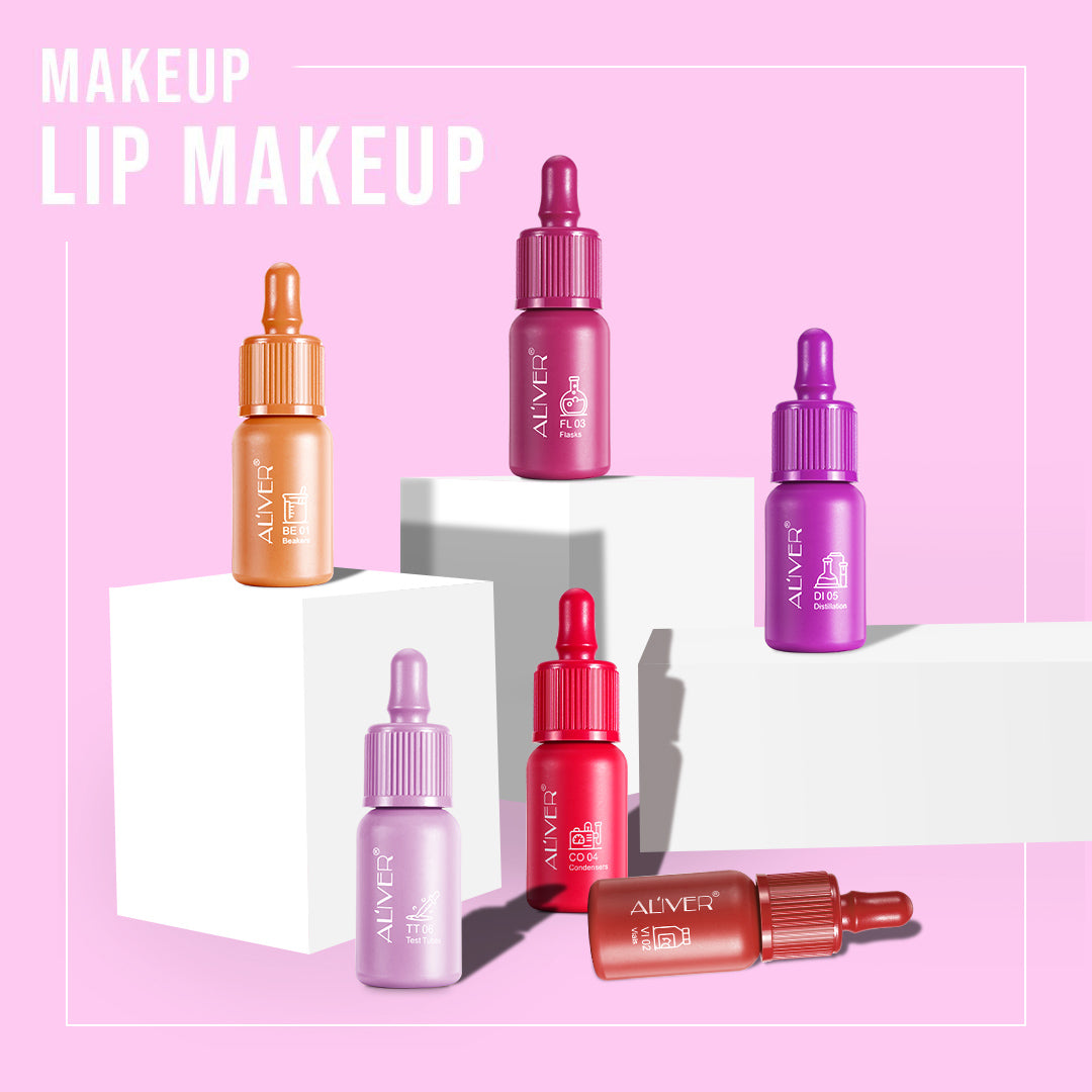 ALIVER Launches Its New Range Of Six Premium Lip Shades