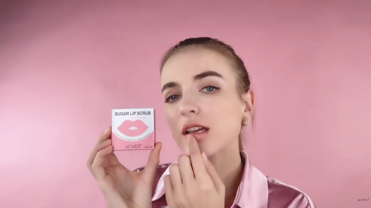 Aliver Sugar Lip Scrub-Freshly Picked for Your Skin
