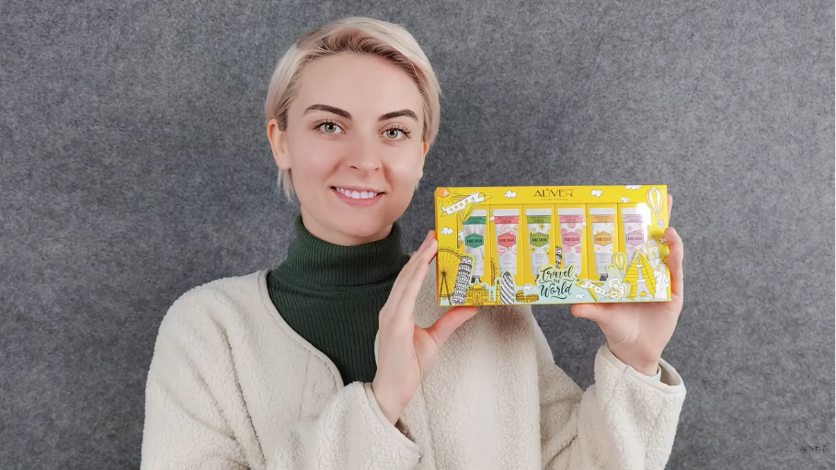 ALIVER Shea Butter Extra Hand Cream | Immediate Moisture & Lasting Protection