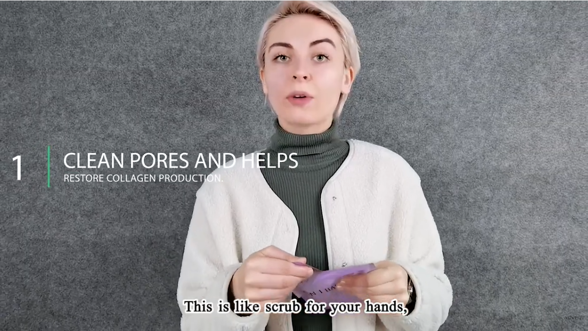 ALIVER 3-in-1 Lavendar Moisturising Hand Mask | How To Get Soft Smooth Hands AT HOME