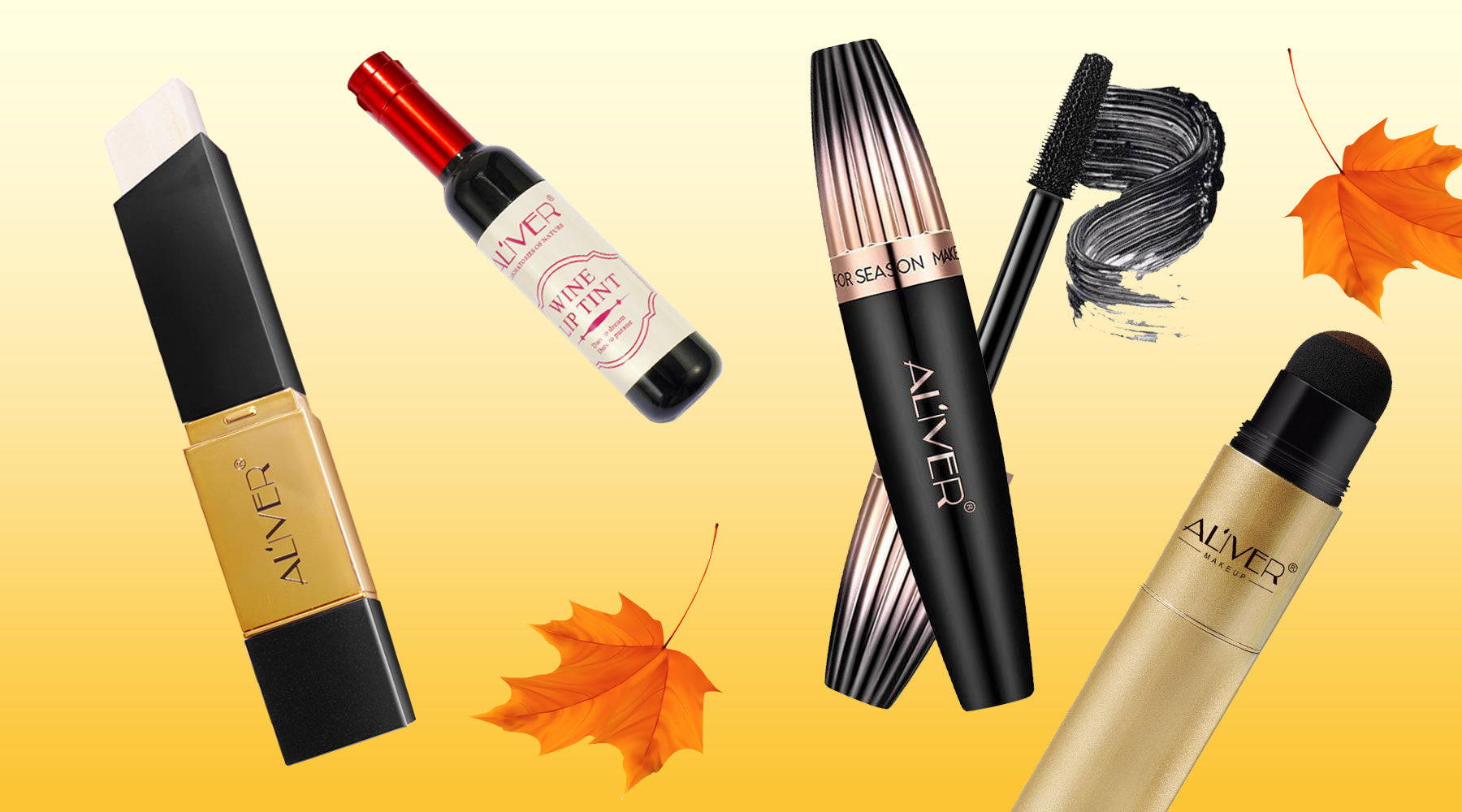 Products to Help You Create the Perfect Fall Makeup| ALIVER Beauty
