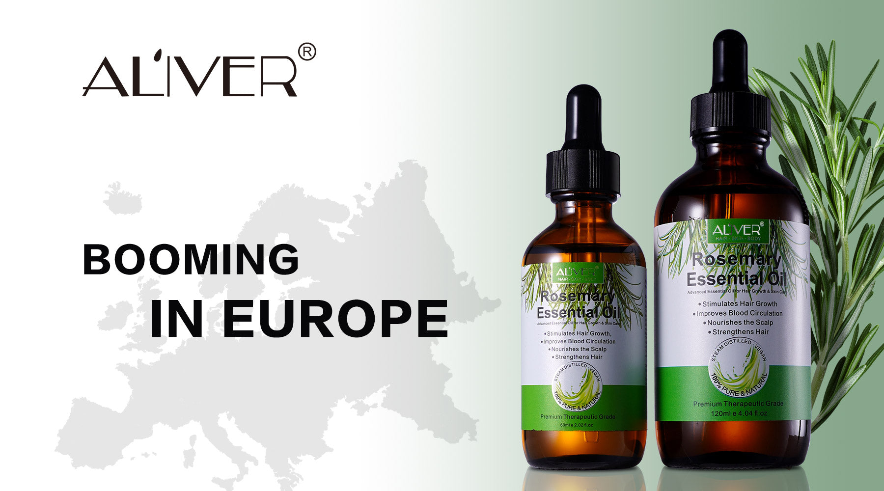 In Early 2023, Aliver Rosemary Essential Oil Sparks a Boom in Europe