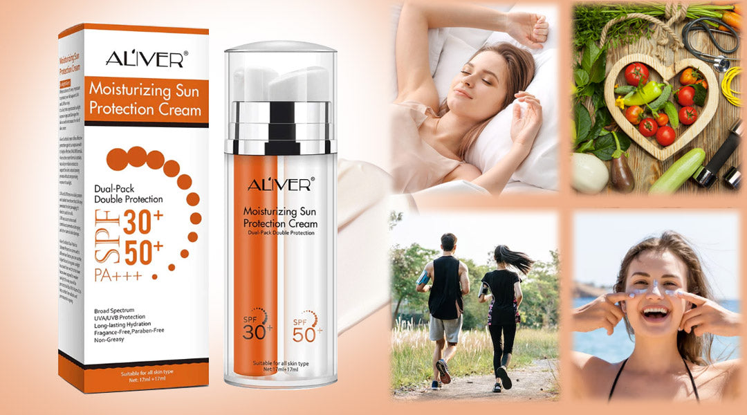 Aliver SPF 50 + SPF 30 Natural Sun Lotion