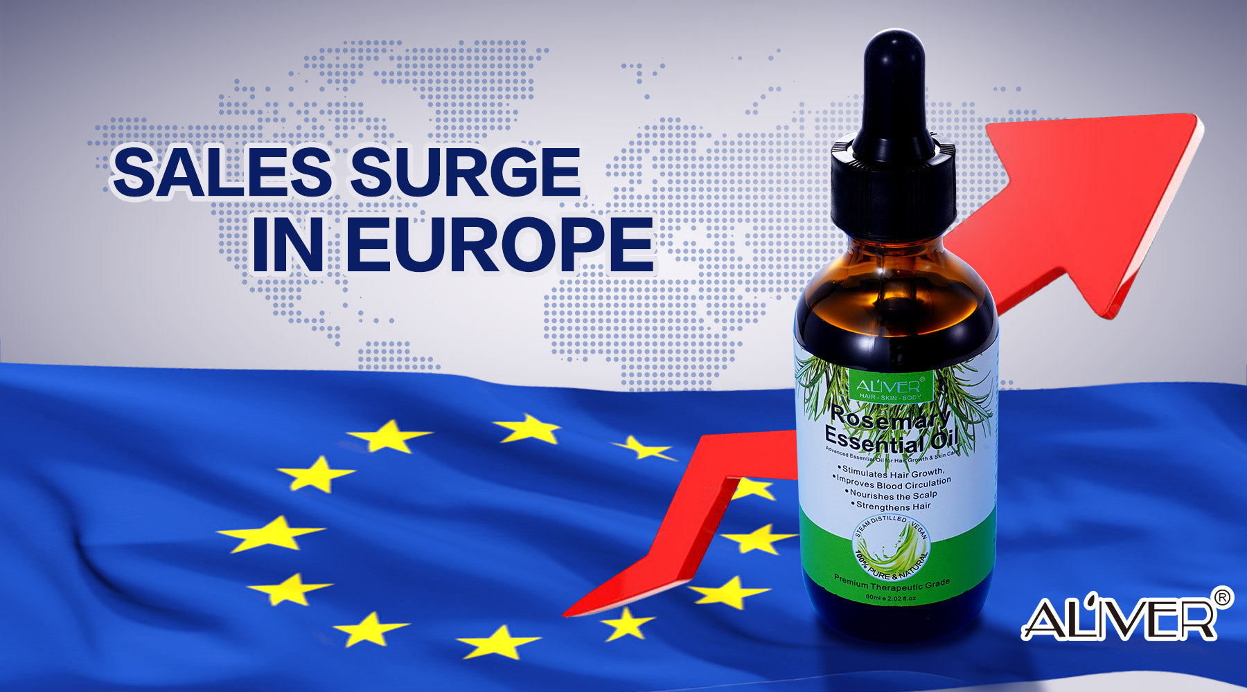 Aliver's Latest Rosemary Oil Product Line Launches in European Market with Tremendous Response