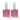 Aliver Base coat Top coat  UV/LED Nail Gel Kit for a Longer Wearing, Chip Resistant Finish