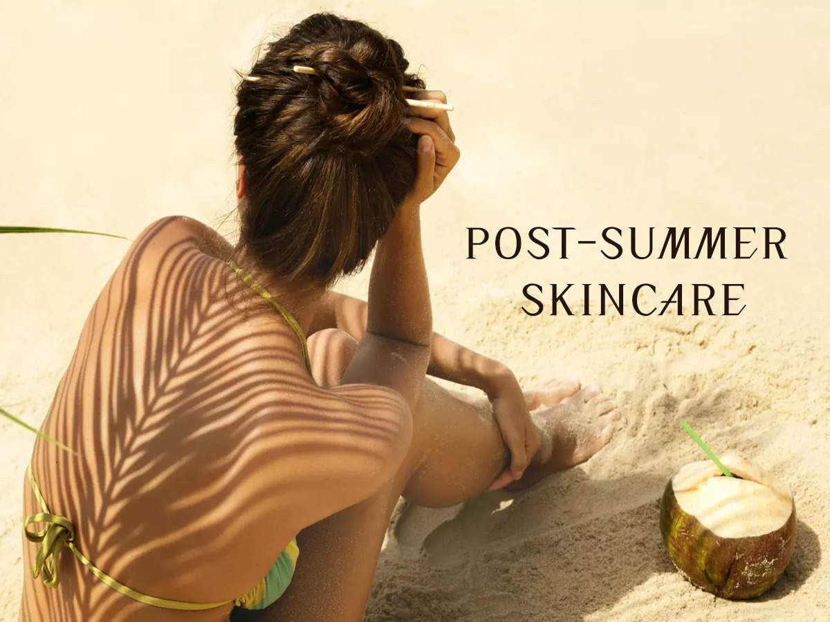 Top Tips for Post-Summer Skincare| ALIVER Beauty Skincare
