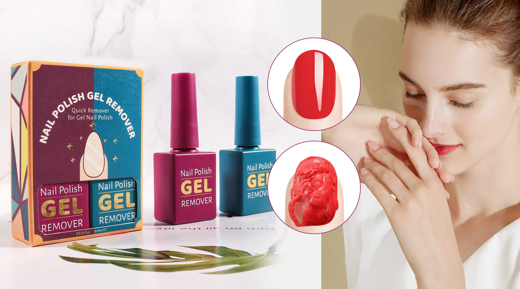 The Ultimate Guide to Safe and Easy Gel Nail Polish Removal