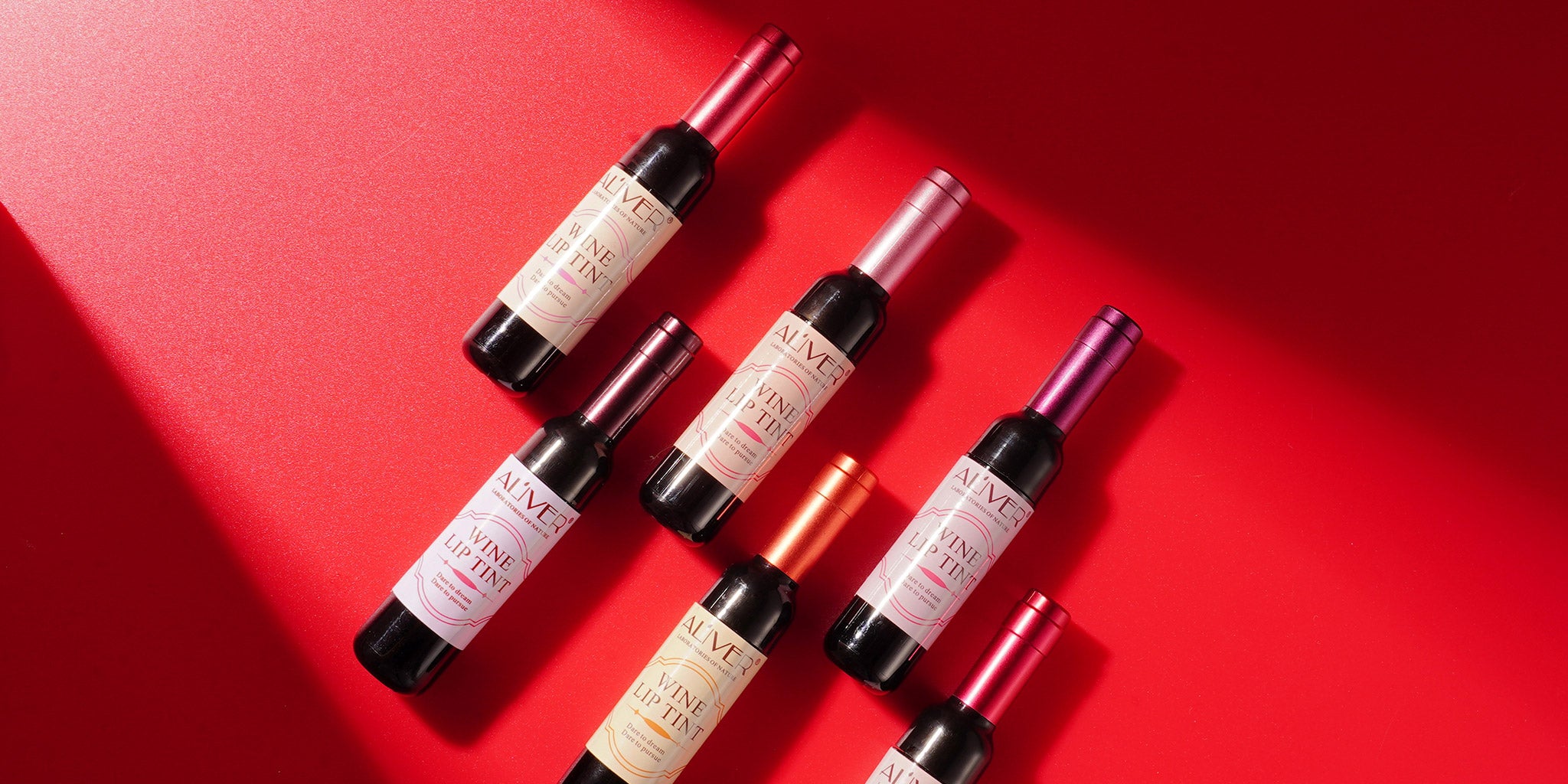 ALIVER Instagram Giveaway! ALIVER Wine Lip Tint