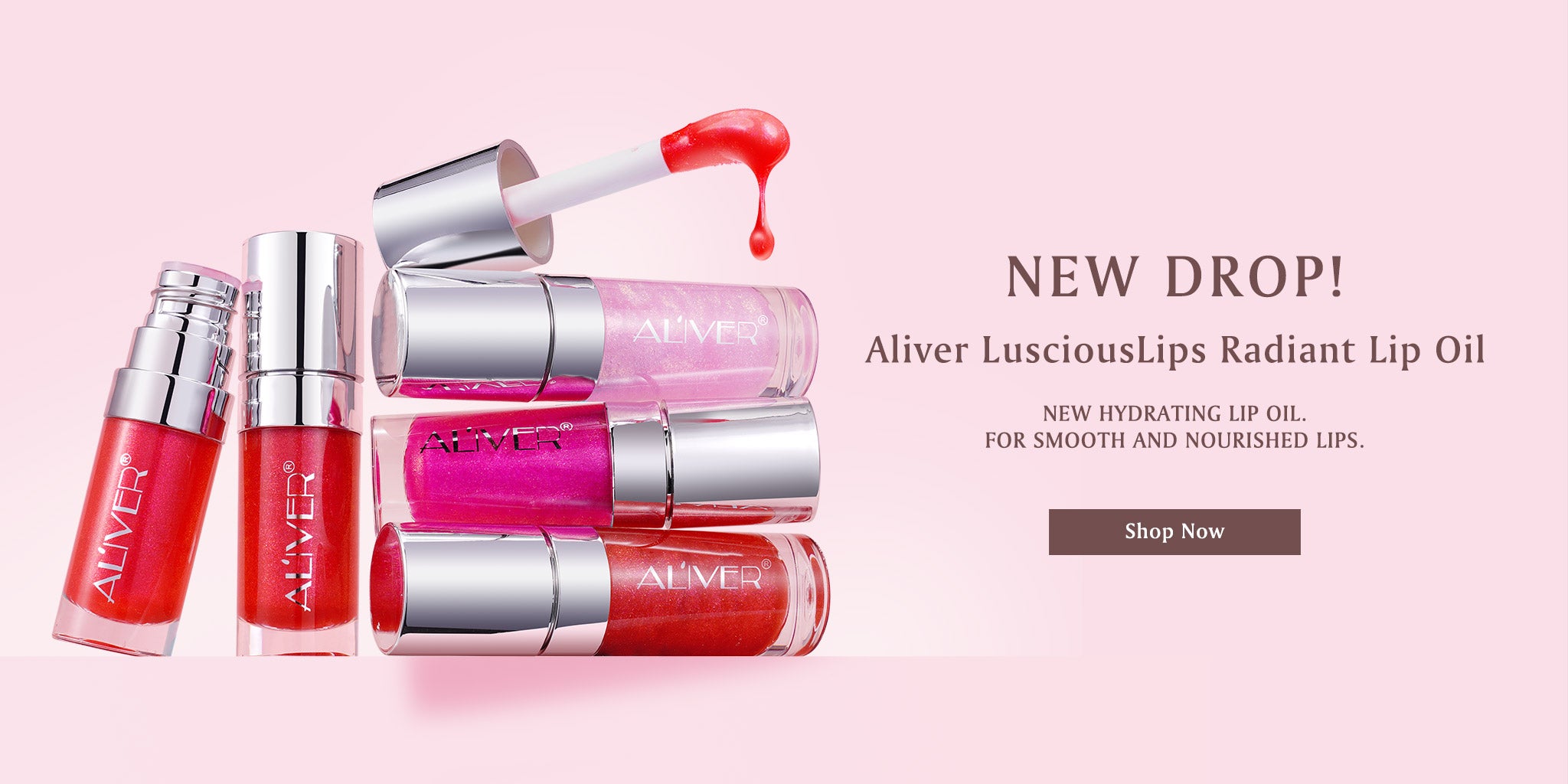 Luscious Lips: Unveiling the Magic of New Drop-Aliver Radiant Lip Oil