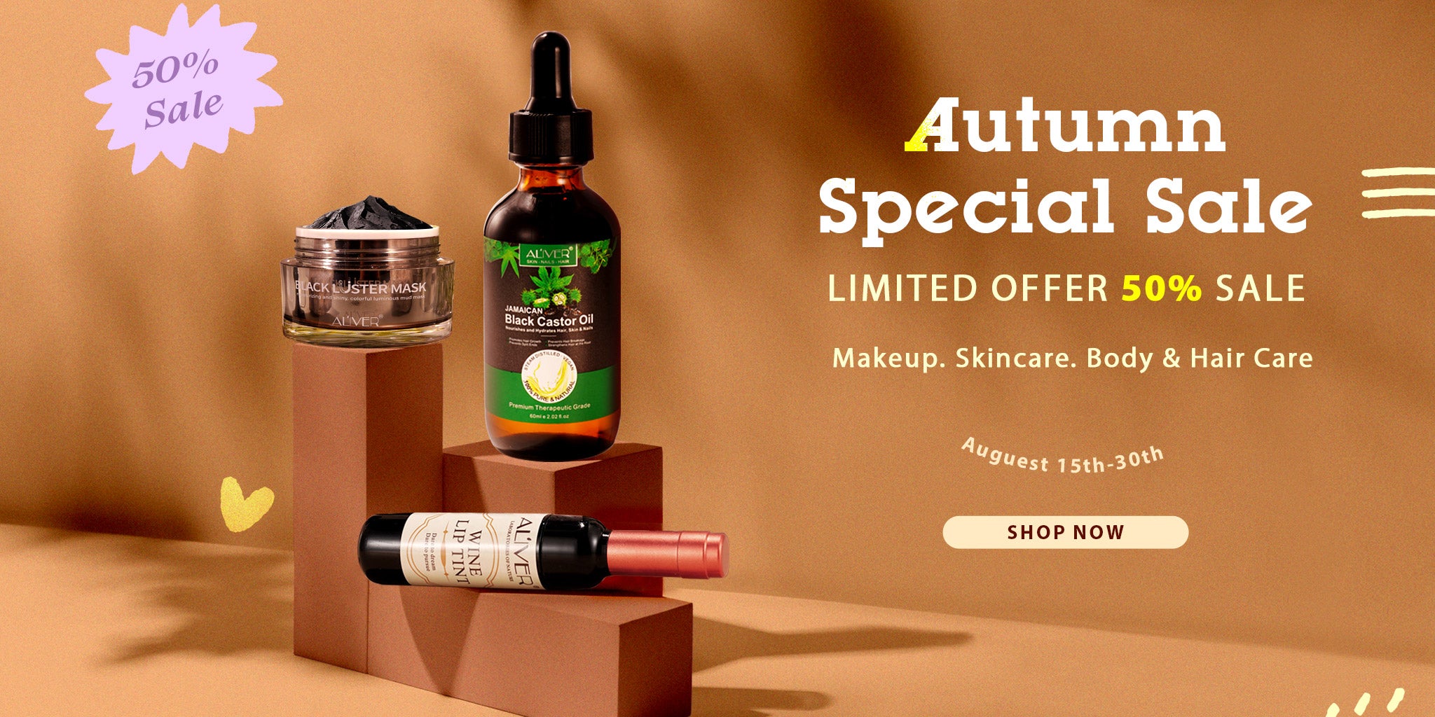 Autumn Special Sale: Celebrating the Season of Change & Beauty