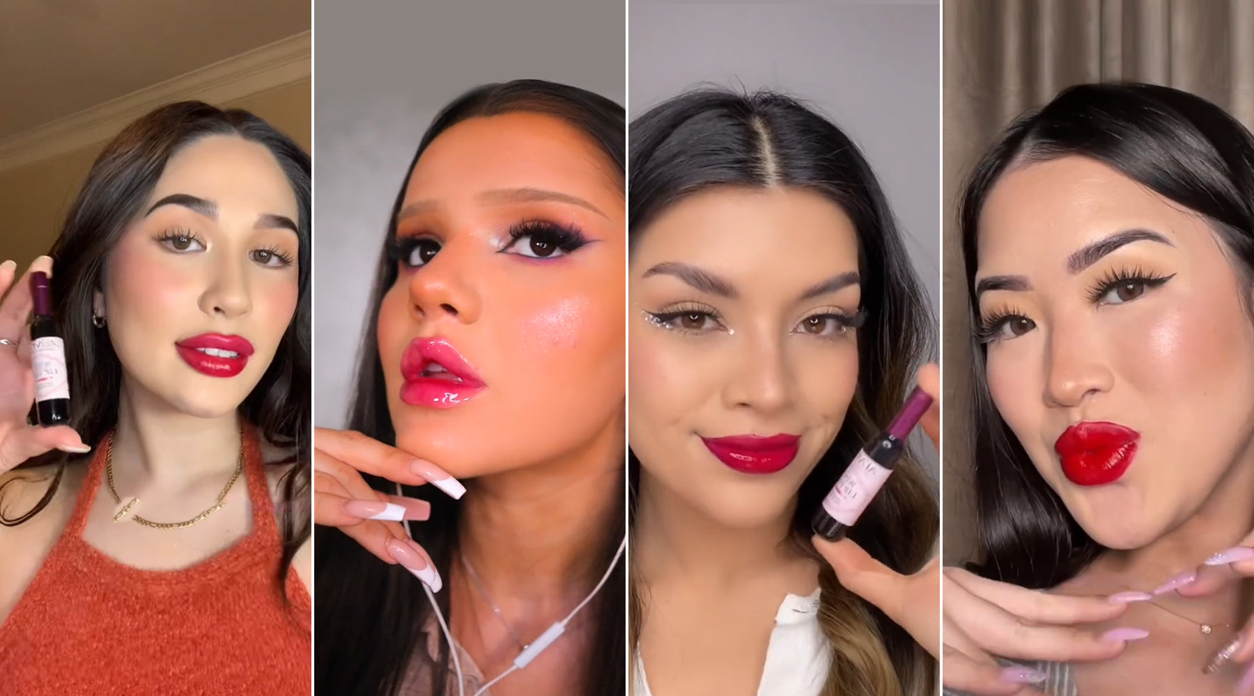 7 Coolest Christmas Makeup Looks to Try This Year