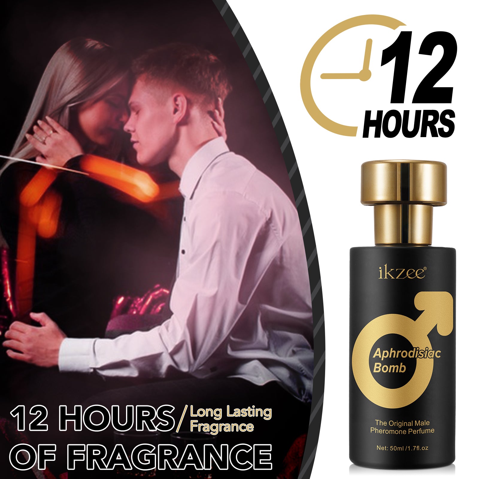 ikzee Original Male Pheromone Perfume – ALIVER