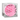 Aliver 2PC Silicone Massage Comb - Pink