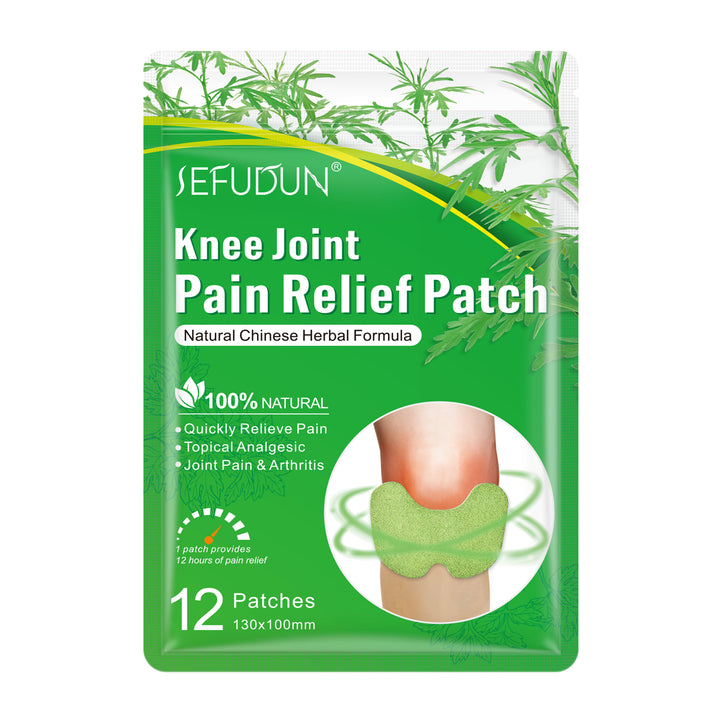 Sefudun Knee Joint Pain Relief Patch Aliver