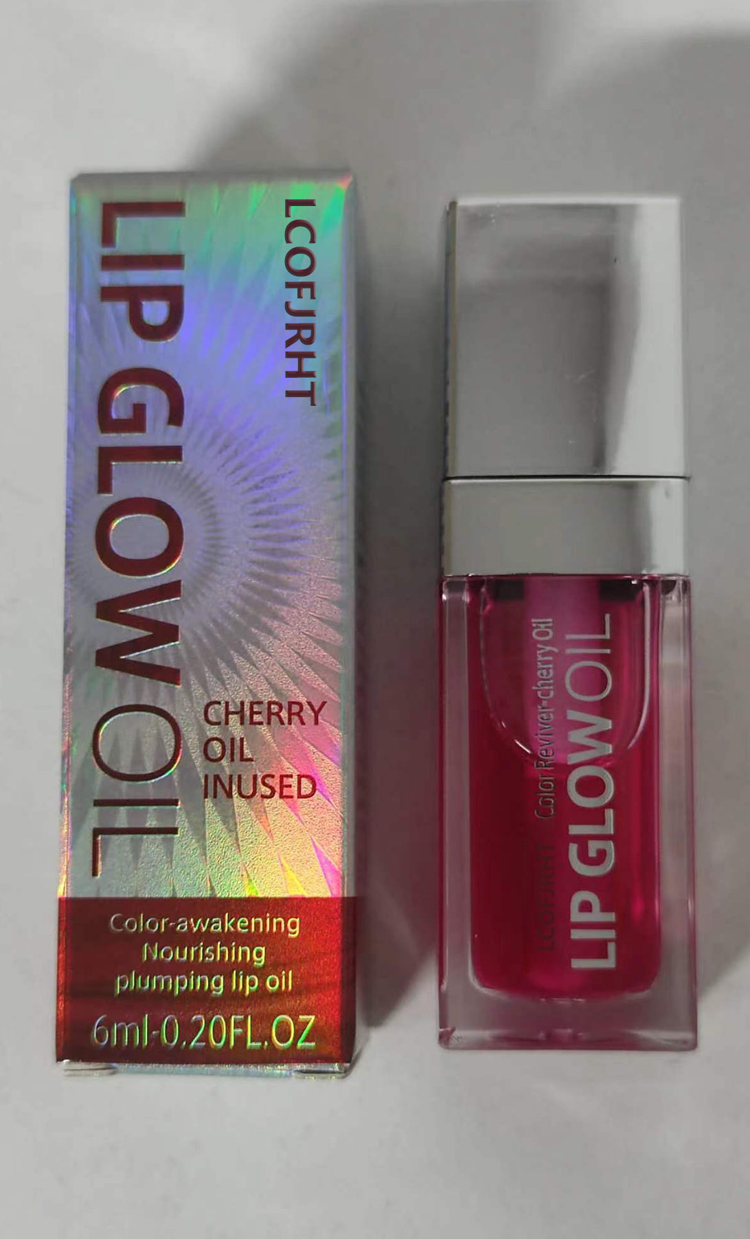 LCOFJRHT Lip Gloss Oil