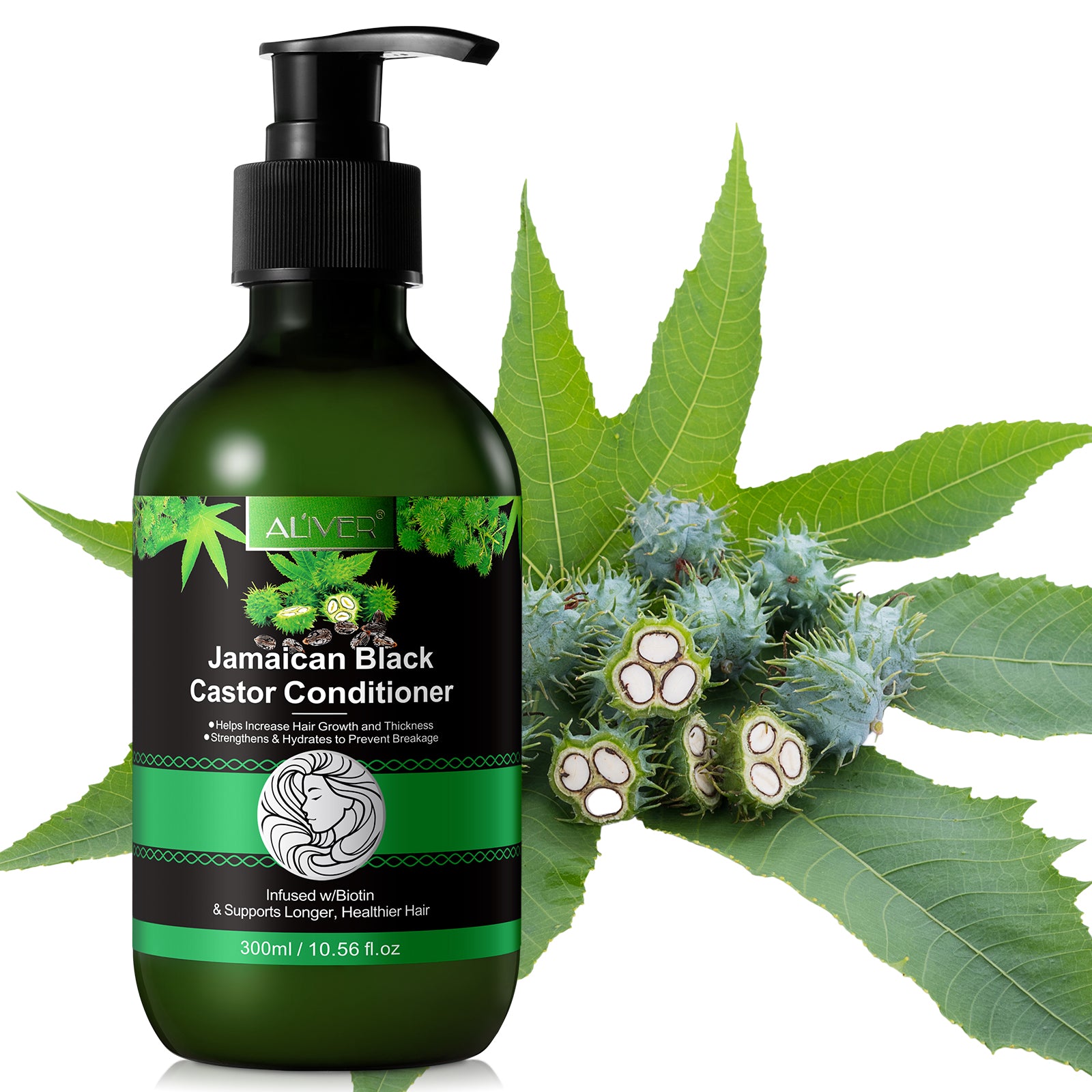 Aliver Jamaica Black castor superior growth Conditioner