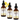 Aliver Cyperus Rotundus Oil - 3Pack