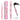 ALIVER 2-IN-1 LASH ADHESIVE PINK