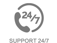SUPPORT 24/7