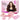 Tivlon 5 Pieces Velvet Fabric Heatless Curling Set-60in Extra Long Heatless Curlers for All Hair Types- Soft Material to Sleep in-Pink