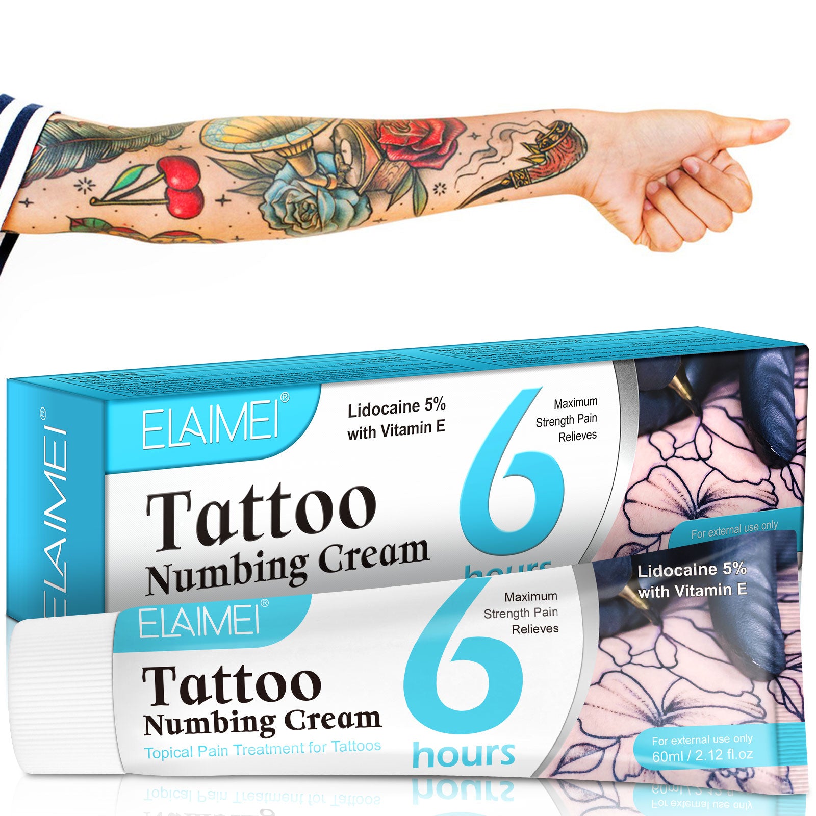 Best Pain Medicine for Tattoos? Try This
