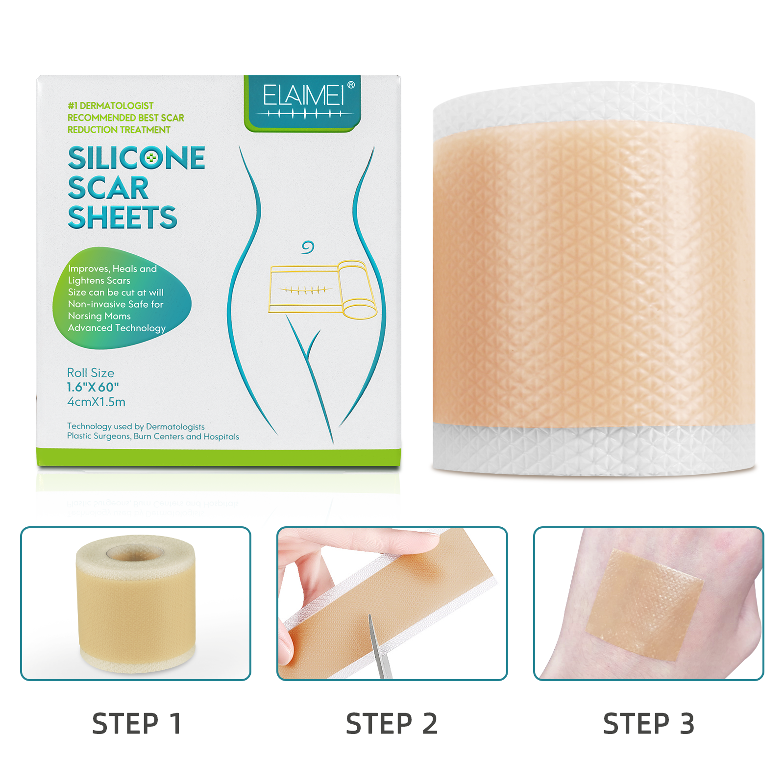 For pregnant and lactating Elamei Silicone sheet useful for