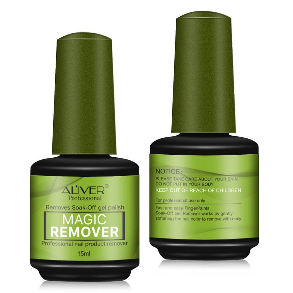 Magic Remover Gel  Gel Polish Remover