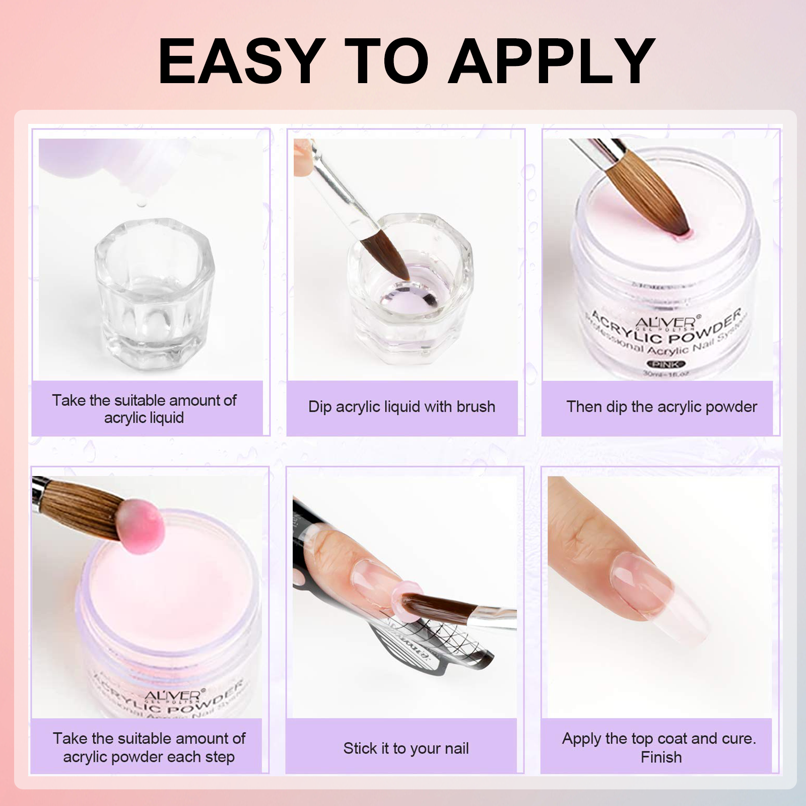 Best Acrylic Nail Powder in 2024: Reviews & Buying Guide – Lavis Dip  Systems Inc