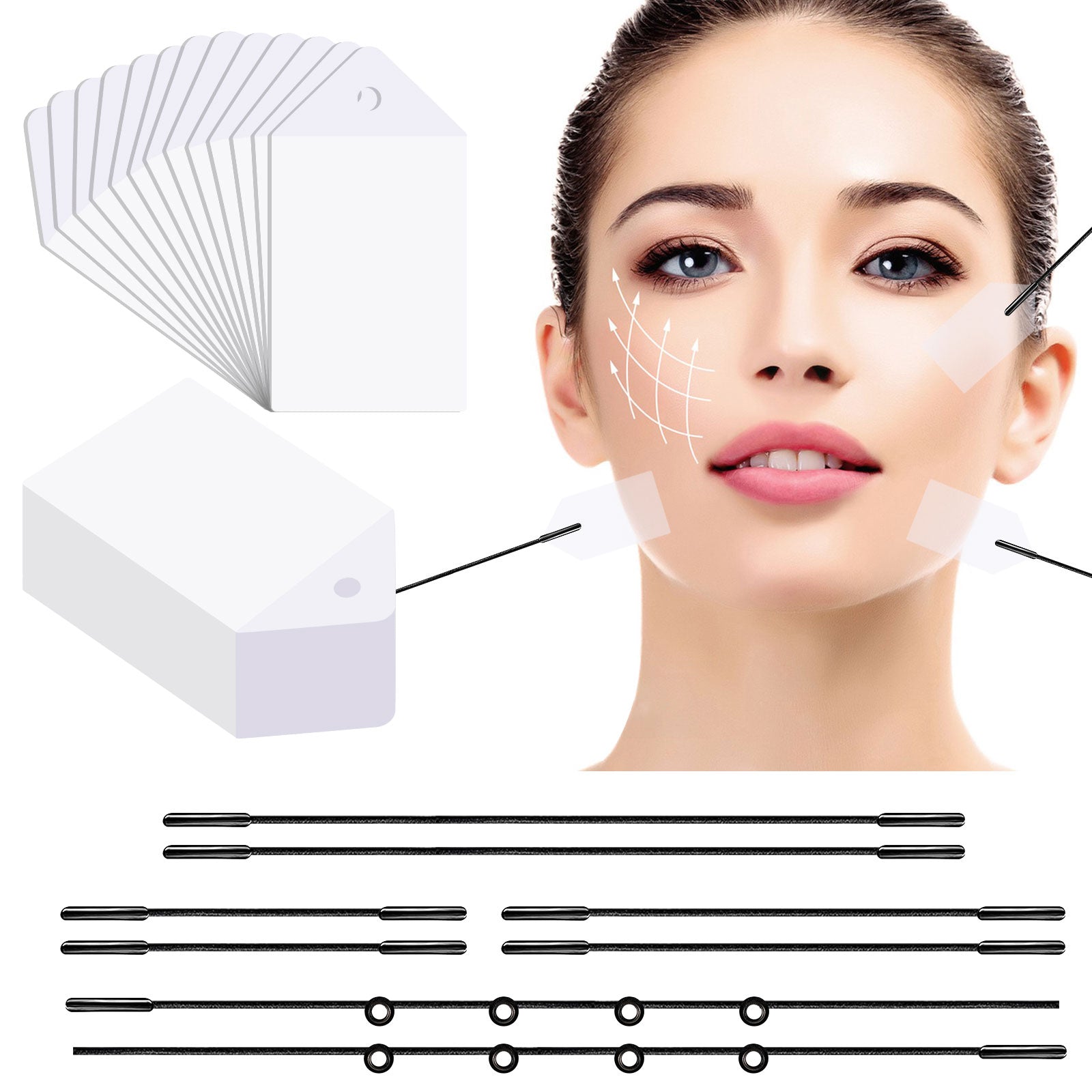 Aliver Instant Face Lifting Tape, Effective and Painless Way to Fight –  Aliver Beauty