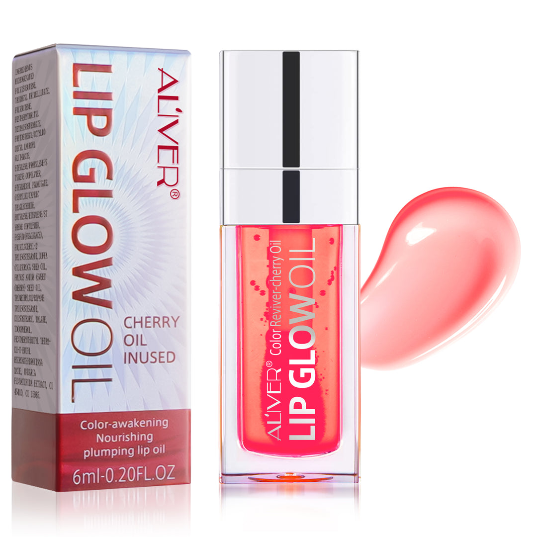 Aliver Hydrating Transparent Plumping Lip Gloss Set (5 color) – Aliver ...