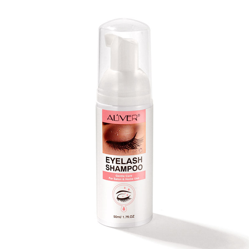festspil Forskelsbehandling pust Aliver Eyelash Extension Shampoo - 50ML – Aliver Beauty|Aliver.com