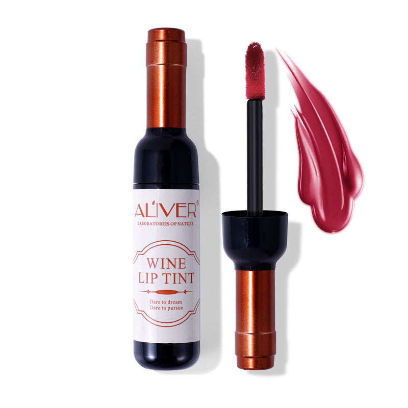 Aliver Wine Lip Tint (ML01) Aliver