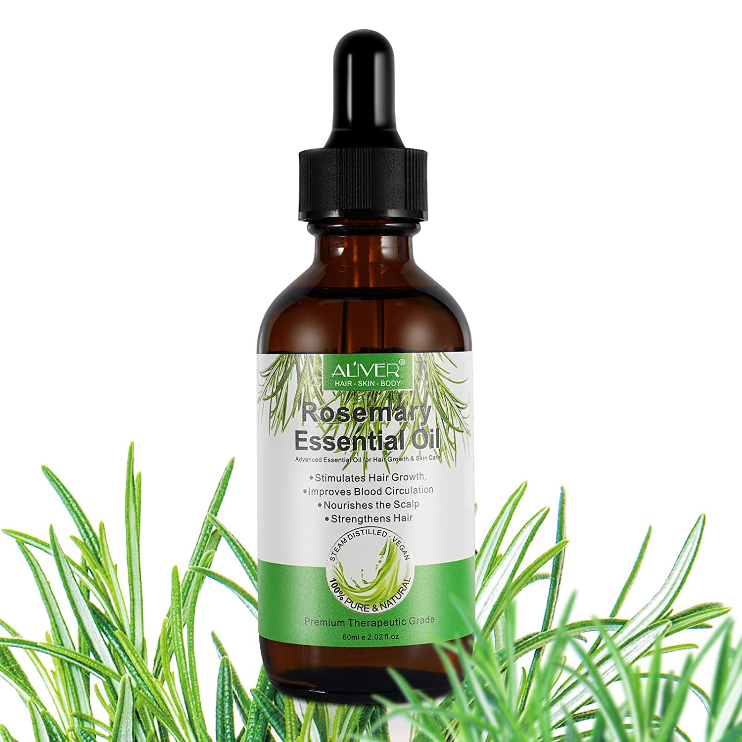 Aliver Rosemary Oil for Hair Growth – Aliver Beauty