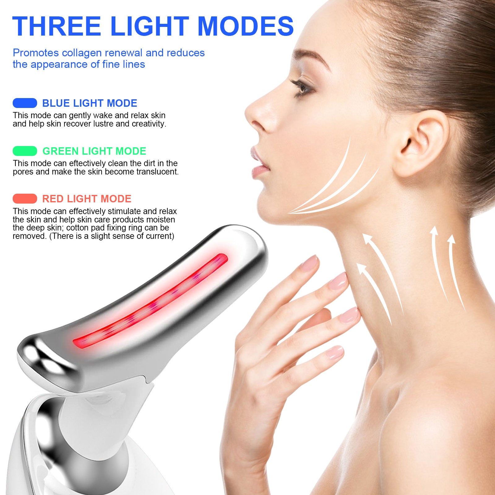  Anti Wrinkles Face Massager for Facial and Neck, Face