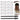 Aliver One Step Eyebrow Stamp Shaping Kit