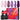 Aliver gel nail polish set, Queen's Hit  with top and base coat - 6 Colors