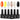 Aliver Orange Sparkle Gel Nail Polish Set - 6 Colors